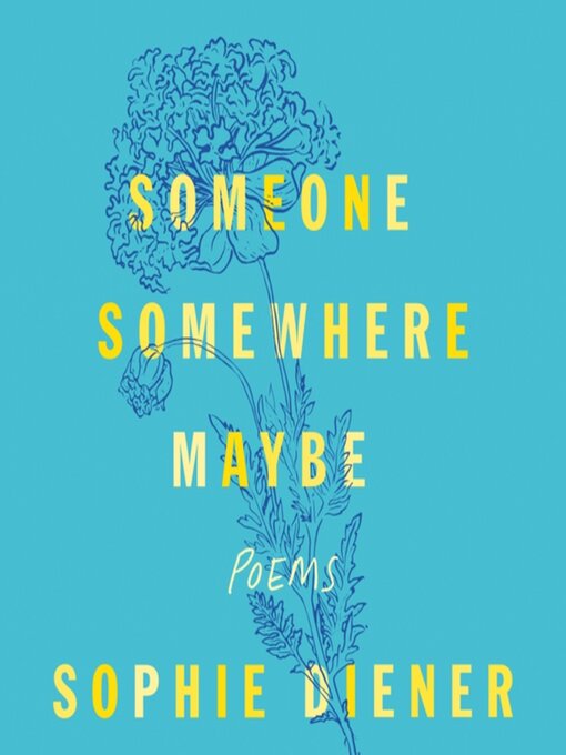 Title details for Someone Somewhere Maybe by Sophie Diener - Available